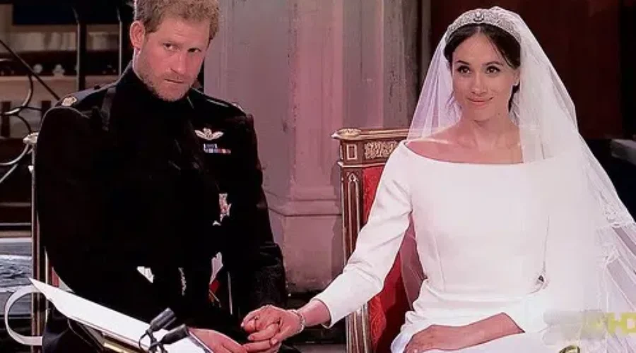 Queen Supports Harry & Meghan Living Part-Time In Canada