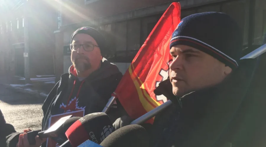 CBSA Officers Fighting For New Contract