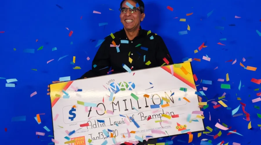 Meet The Winner Of The $70M Record-Breaking Lotto Max Prize