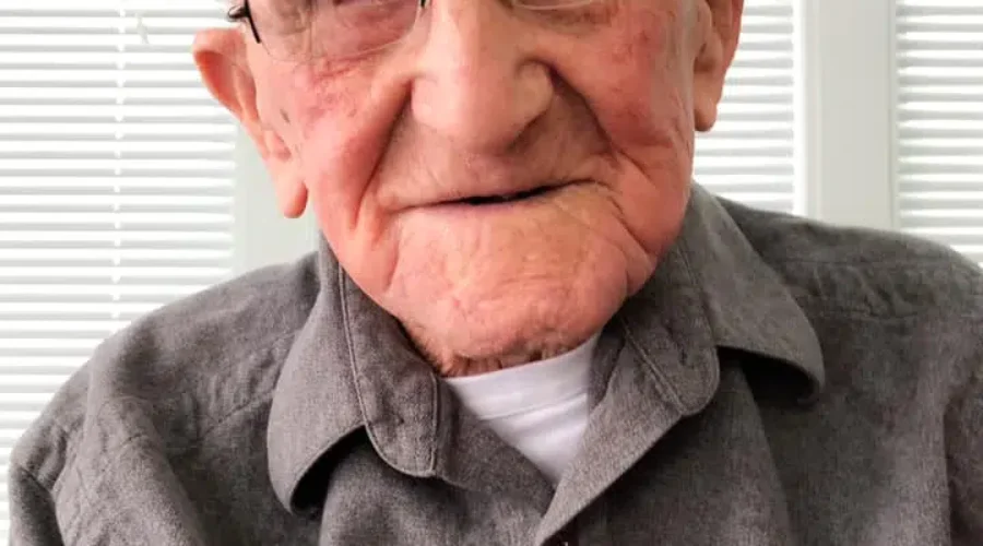 Celebrating the oldest known man in Canada!