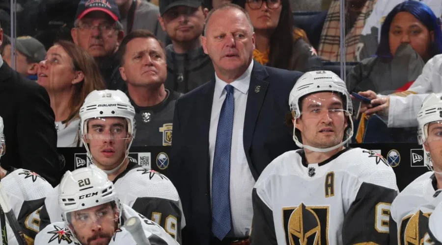 Vegas Golden Knights Fire Gallant, Kelly