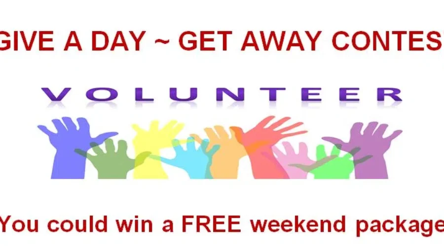Volunteer in Charlotte County and you may win a Weekend Getaway.