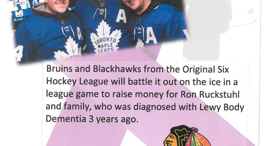 Charity Hockey Game this Saturday