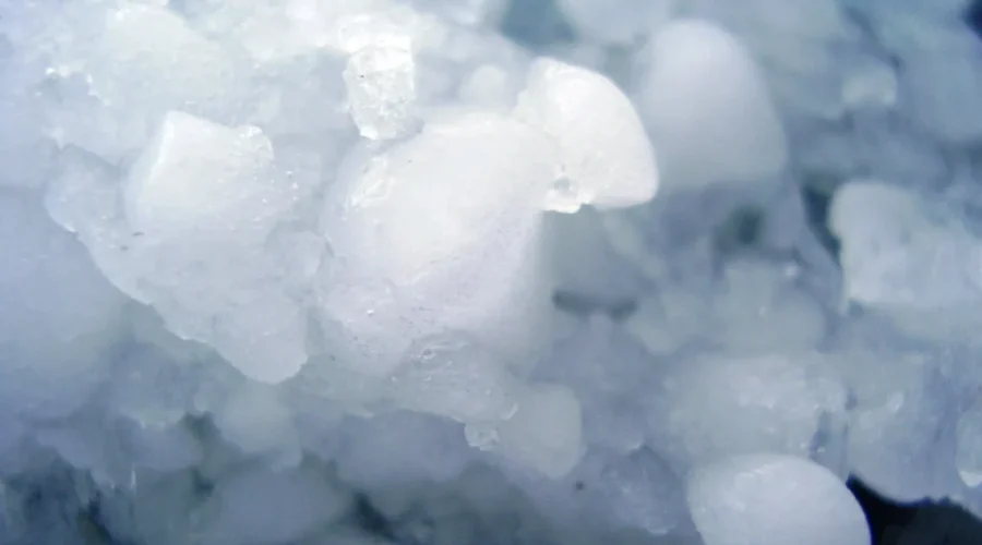 Snow, Ice Pellets And Freezing Rain Create A Mess On Sunday