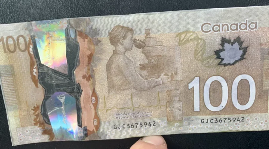 Beware Of Counterfeit Bills
