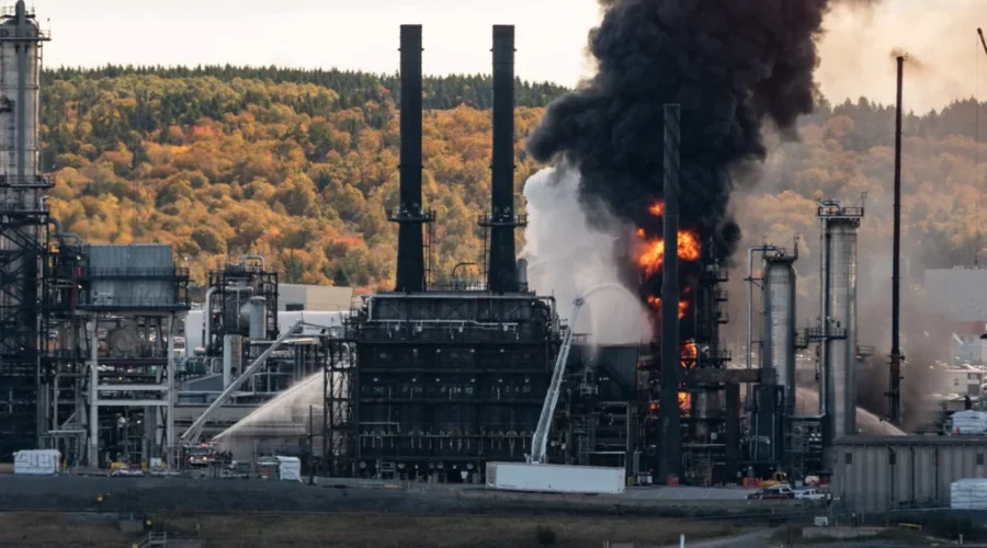 Irving Oil Fined $200K For Failing To Protect Workers