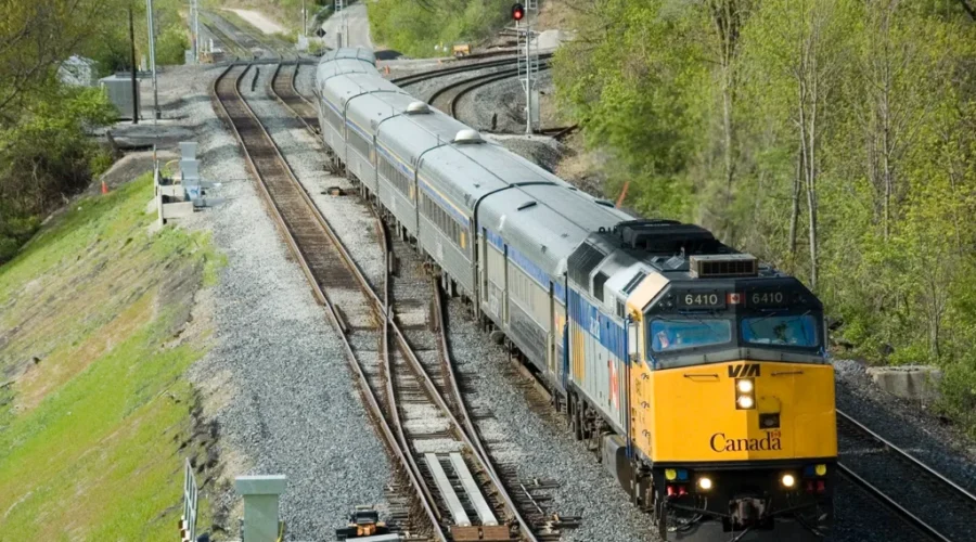 Via Rail Workers Temporarily Laid Off