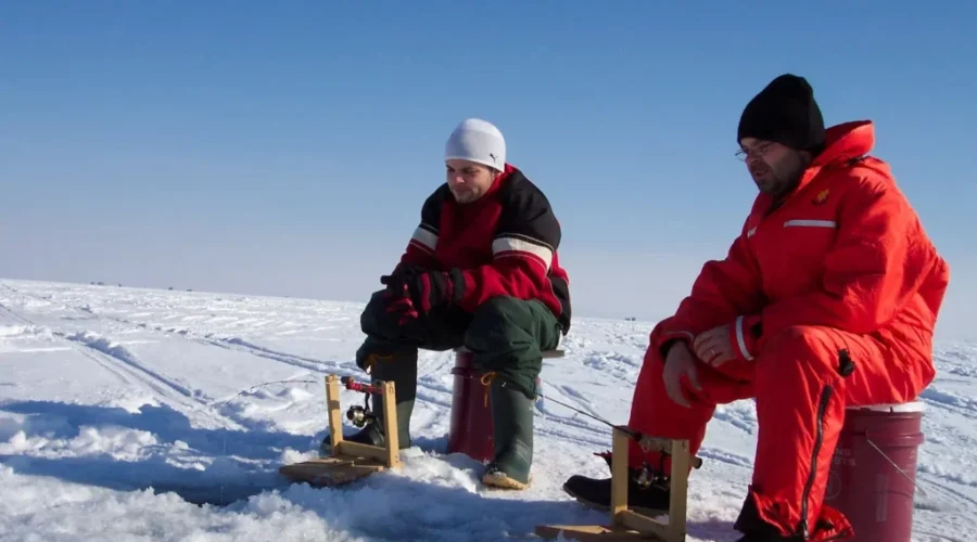Province Opens More Lakes For Ice Fishing