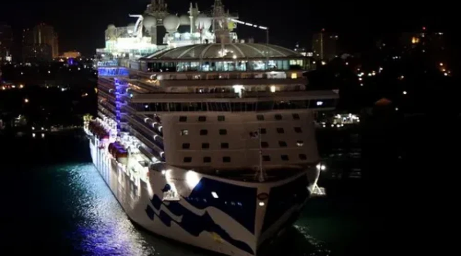 Princess Cruises Pauses Operations