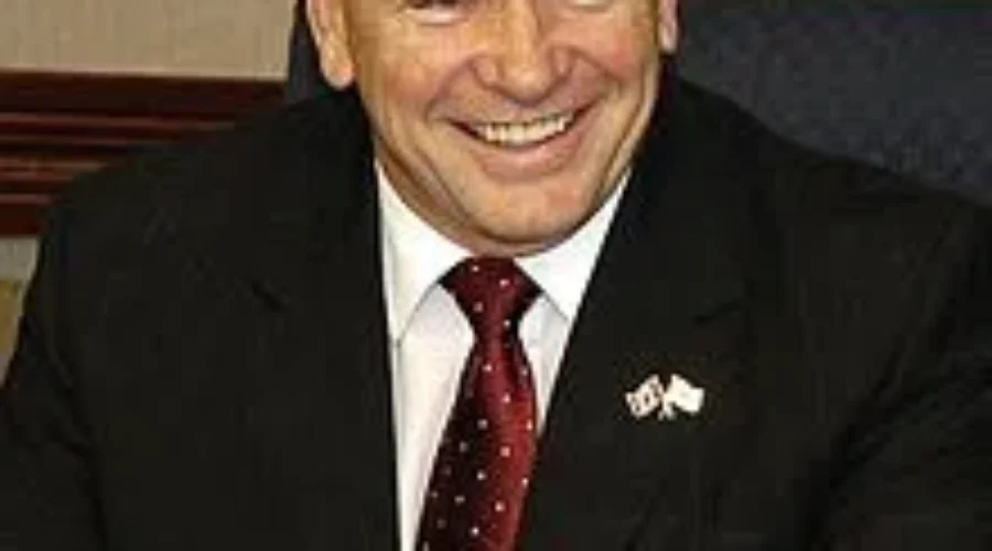 Former Premier Donates To N.B. Food Banks
