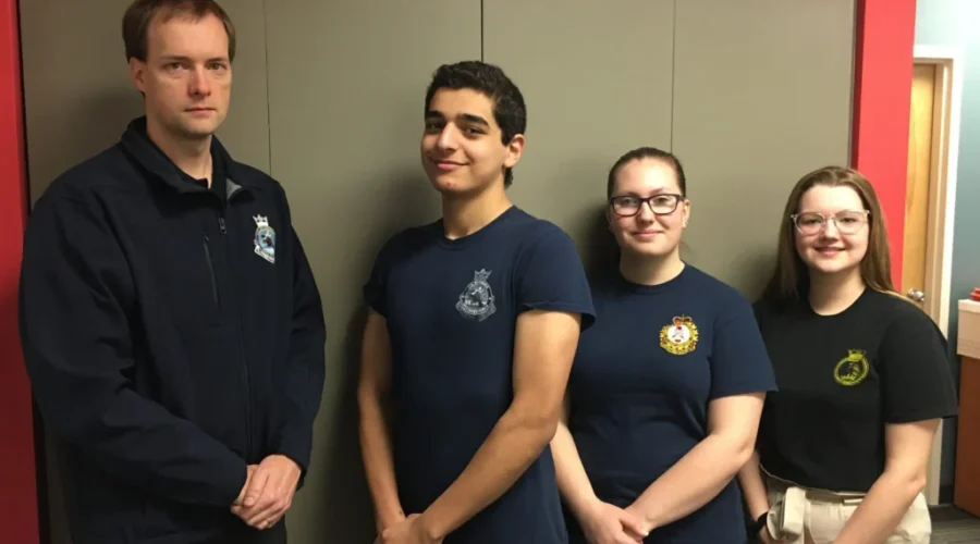 Cadets Compete In Tri-Service Sports Competition