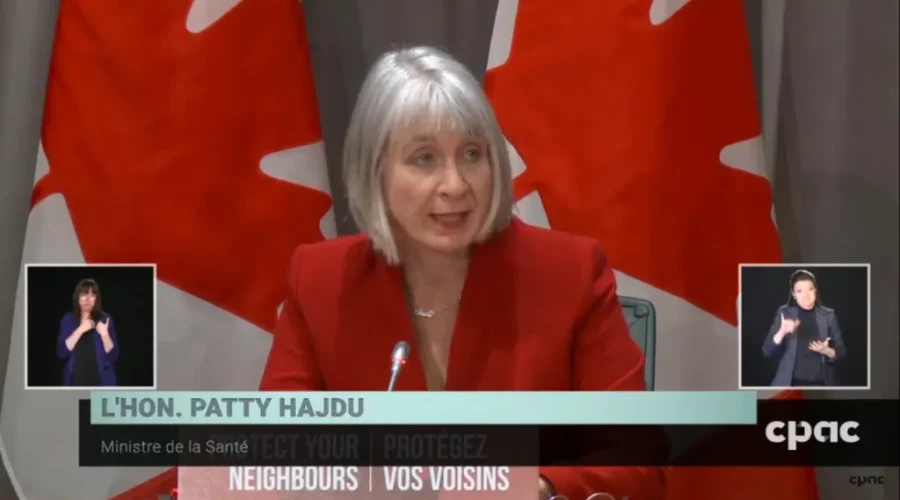 Health Minister Thanks Frontline Workers During Historic Meeting Of Parliament