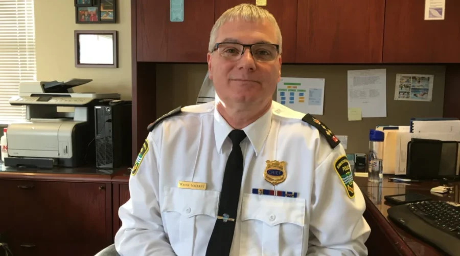 N.B. Police Forces Offer Support To N.S.