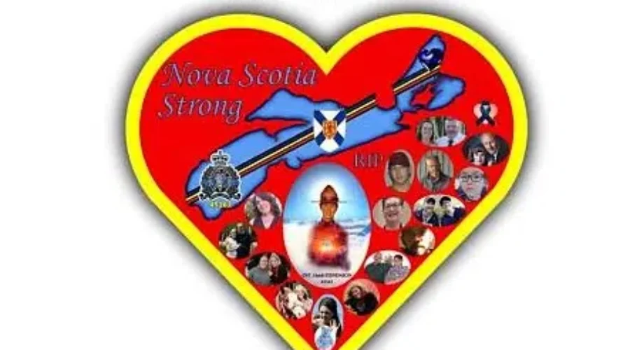 Memorial Vehicle Procession For N.S. Shooting Victims