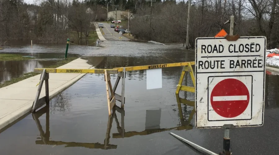 Saint John River Could Hit Flood Stage In Some Areas