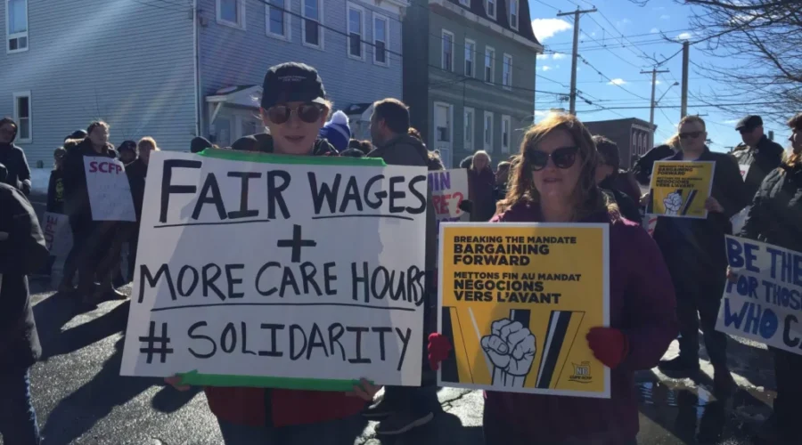 Nursing Home Workers Reach A Tentative Deal