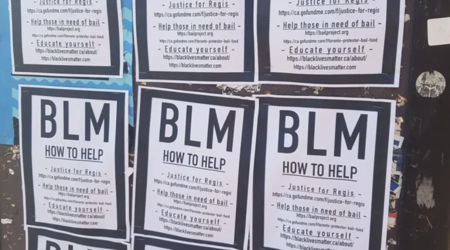 Black Lives Matter Movement Reaches Saint John