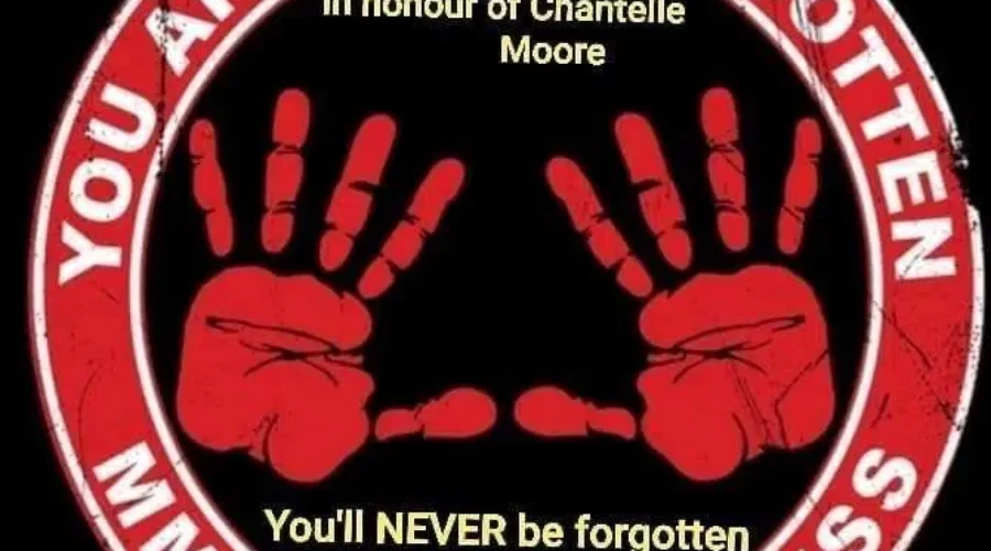 Healing Walk In Memory of Chantel Moore