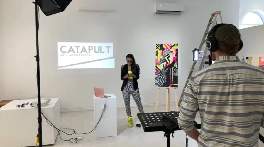 Artists Moving Their Work And Business Online