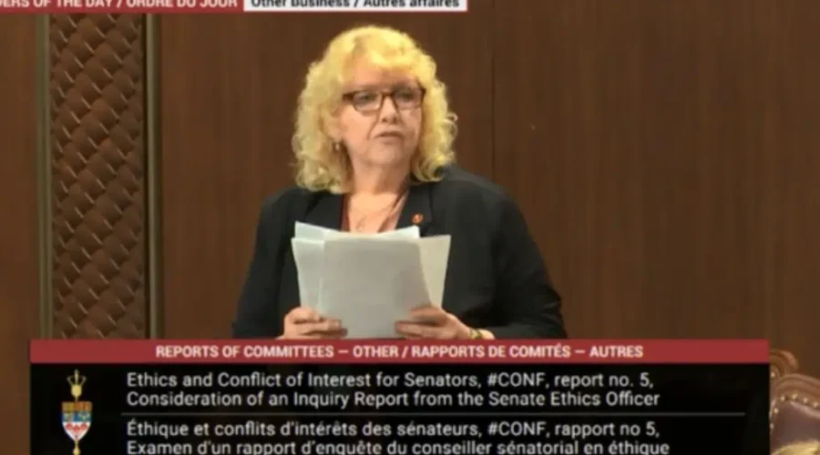 Ethics Report Calls For Lifting Of Lynn Beyak’s Suspension