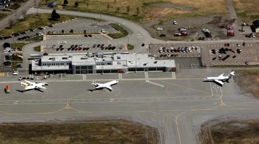 Airport Prepares For Return Of Flights