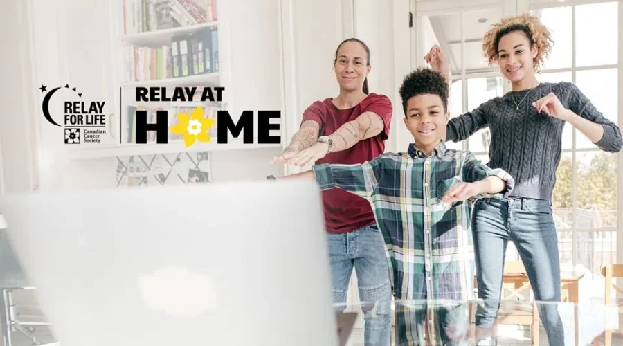Relay At Home Cancer Fundraiser One Day Away