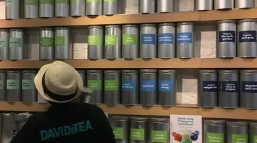 DavidsTea Keeping 18 Of 224 Stores
