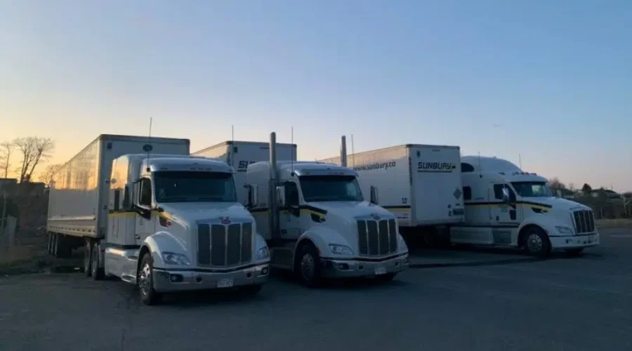 Truckers Face Lengthy Delays Entering N.B.