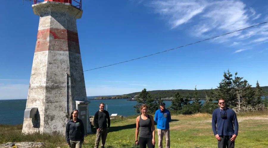 Musquash Head Lighthouse Project Coming Along