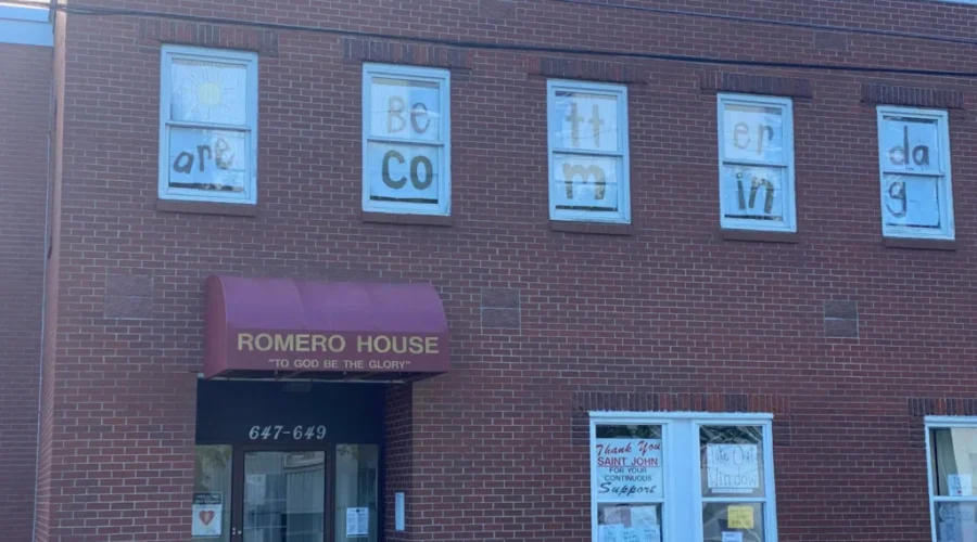 Romero House Unfazed By Vandalism