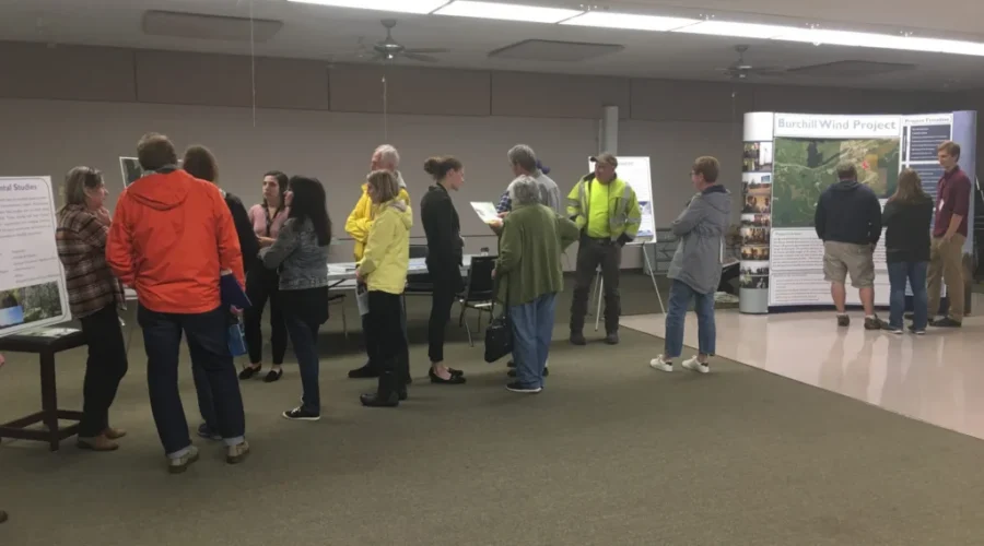 Another Open House For Burchill Wind Project