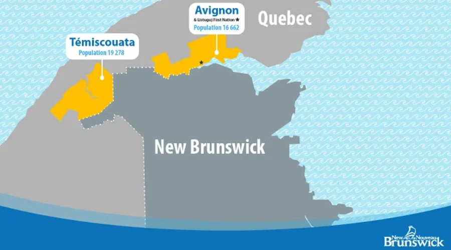 N.B. Travel Bubble With Quebec Shrinks