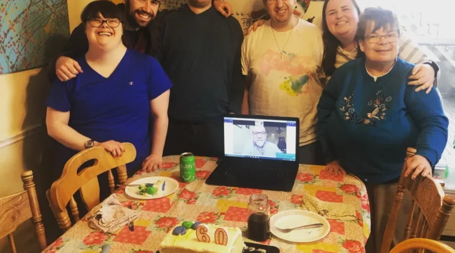 L’Arche Members Ecstatic After Family Visits