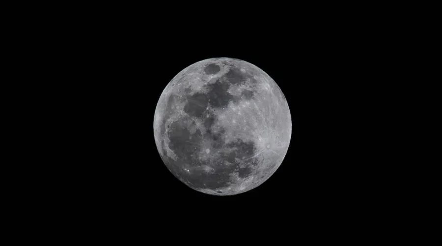Full Moon For Halloween