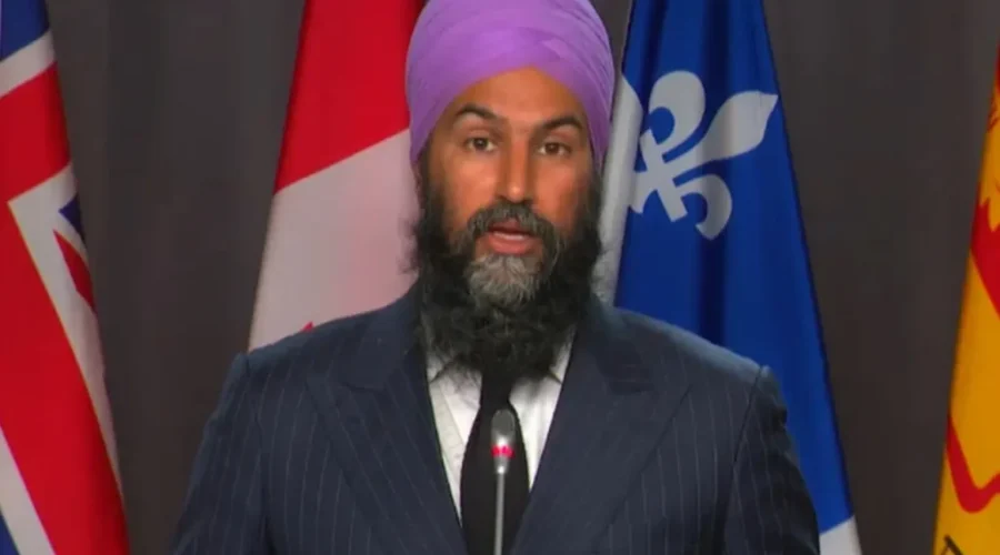 NDP Vote With Liberals: Election Averted