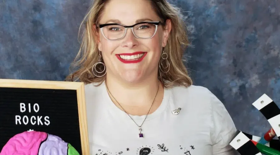 Rothesay High Teacher Wins Award For Teaching Excellence