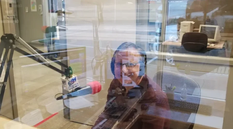 Steve Backman talks about the upcoming Radiothon in St. Stephen.