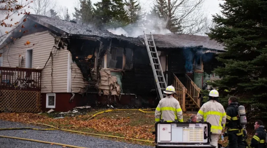KV Firefighters Respond To Four Fires Since Last Sunday