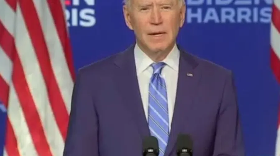 Biden Confident Of Coming Election Win