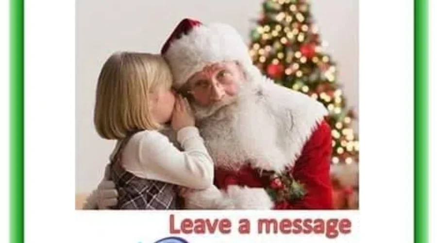 Dear Santa Line