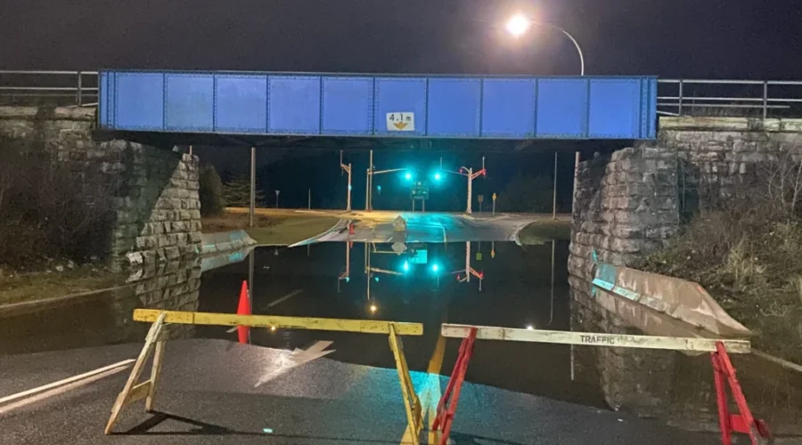 UPDATE: Several Roads Still Closed Due To Flooding