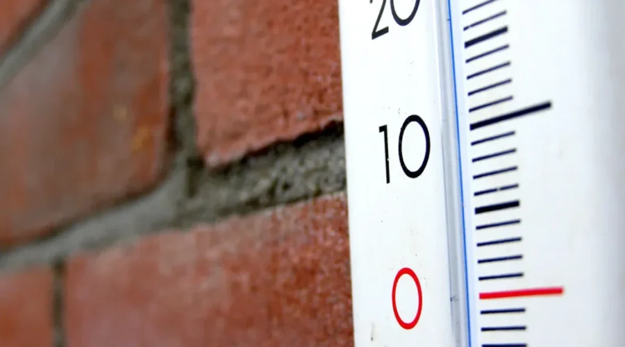 Several Temperature Records Set Christmas Day