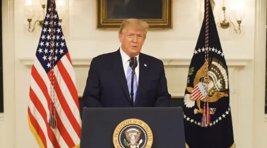 Trump Calls For Cooler Tempers After ‘Heinous’ US Capitol Attack