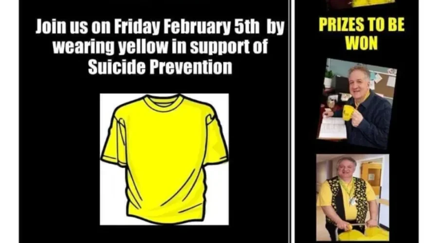 February is Suicide Prevention Month
