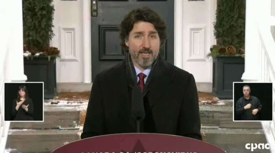 Trudeau Promises More Travel Restrictions