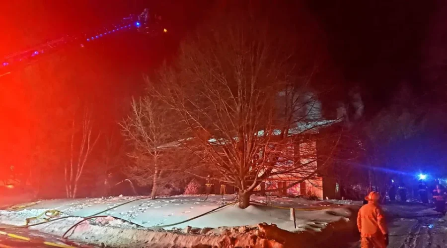 No Injuries Following Friday Night Fire In Hampton