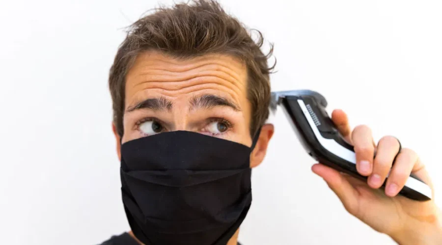 Survey Finds Pandemic Closures Lead To Home Haircuts