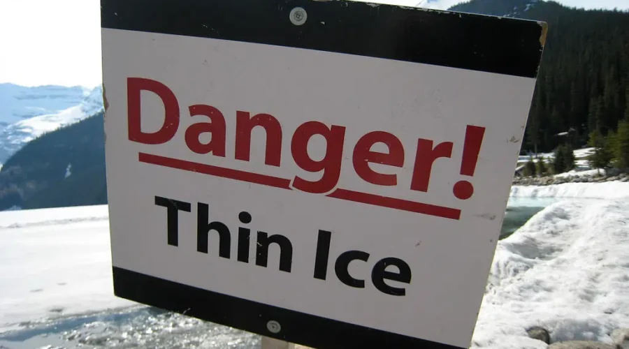 Ice Conditions Can Change Quickly: Fire Official