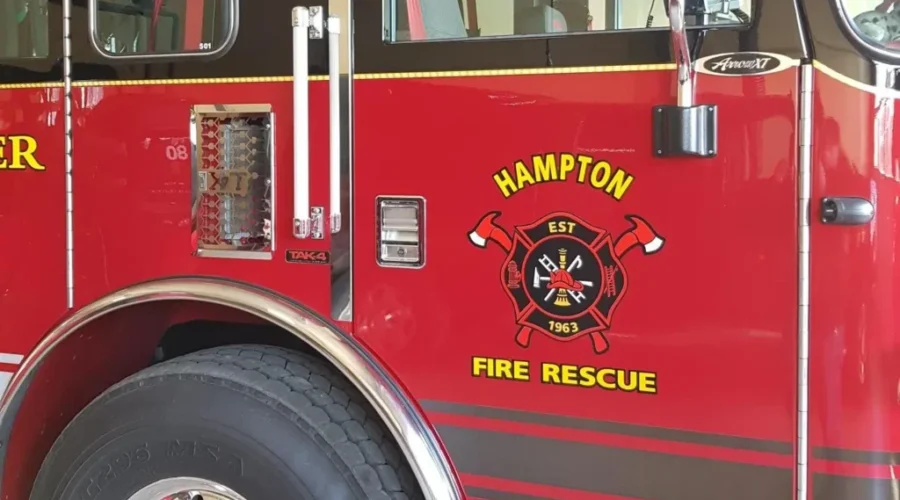 Fire Destroys Hampton Home