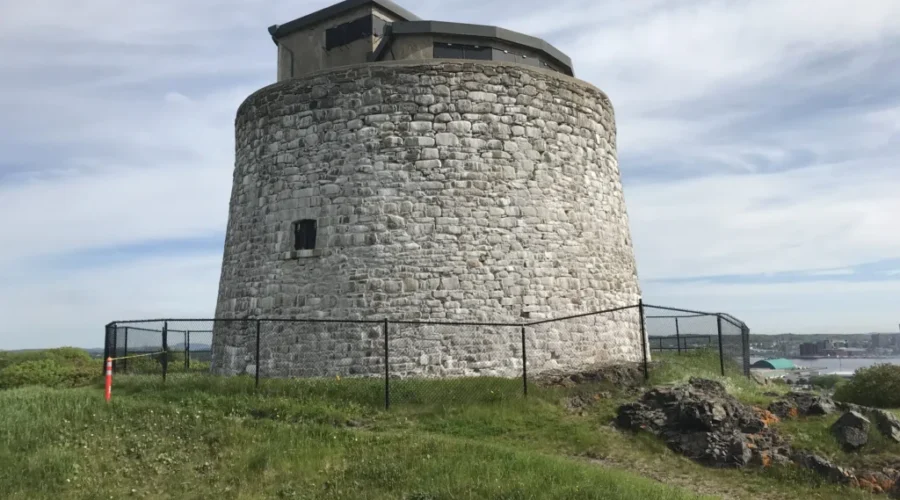 First Part Of Carleton Martello Tower Restoration Complete